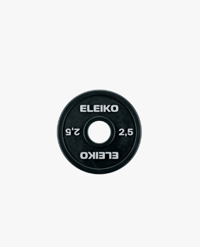 Eleiko IPF Powerlifting Competition Change Plates (Sold in Singles)