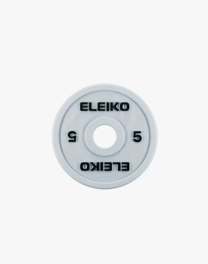 Eleiko IPF Powerlifting Competition Change Plates (Sold in Singles)