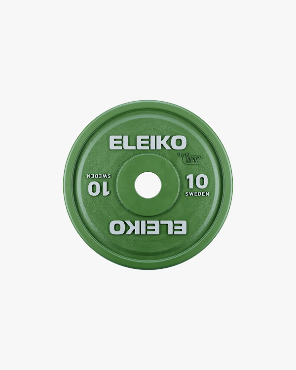 Eleiko IPF Powerlifting Competition Plate 25 kg