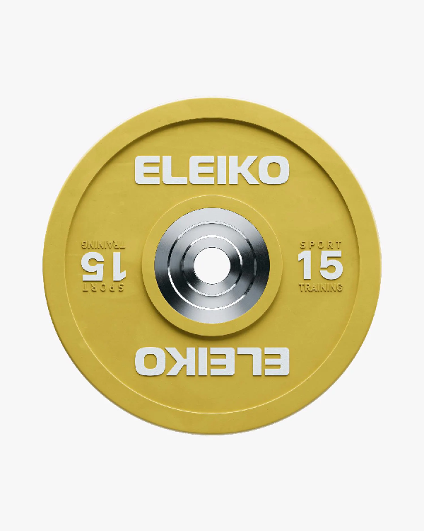 Eleiko Sport Training Plate - KG (Singles)