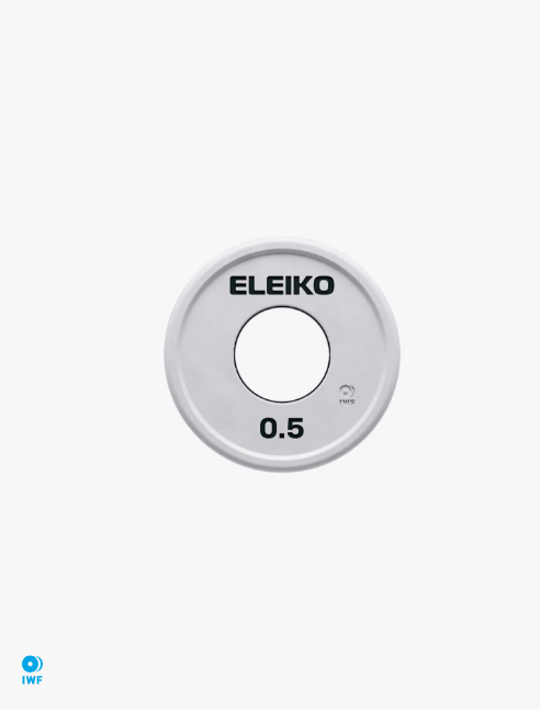 Eleiko IWF Change Plate (Sold In Singles)