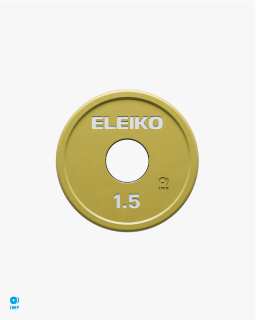 Eleiko IWF Change Plate (Sold In Singles)