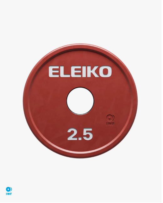 Eleiko IWF Change Plate (Sold In Singles)