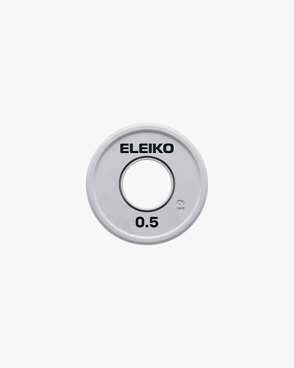 Eleiko IWF Change Plate Fractional Grip (Singles)