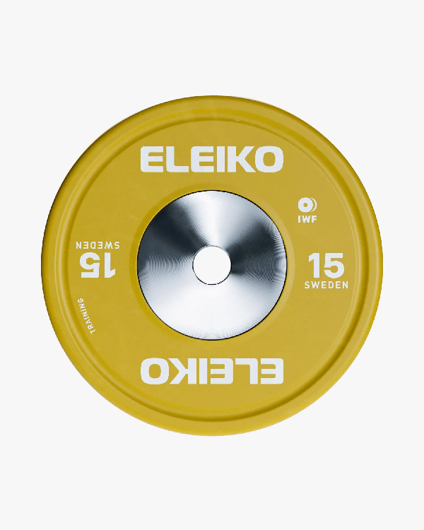 Eleiko IWF Weightlifting Training Plate KG (Singles)