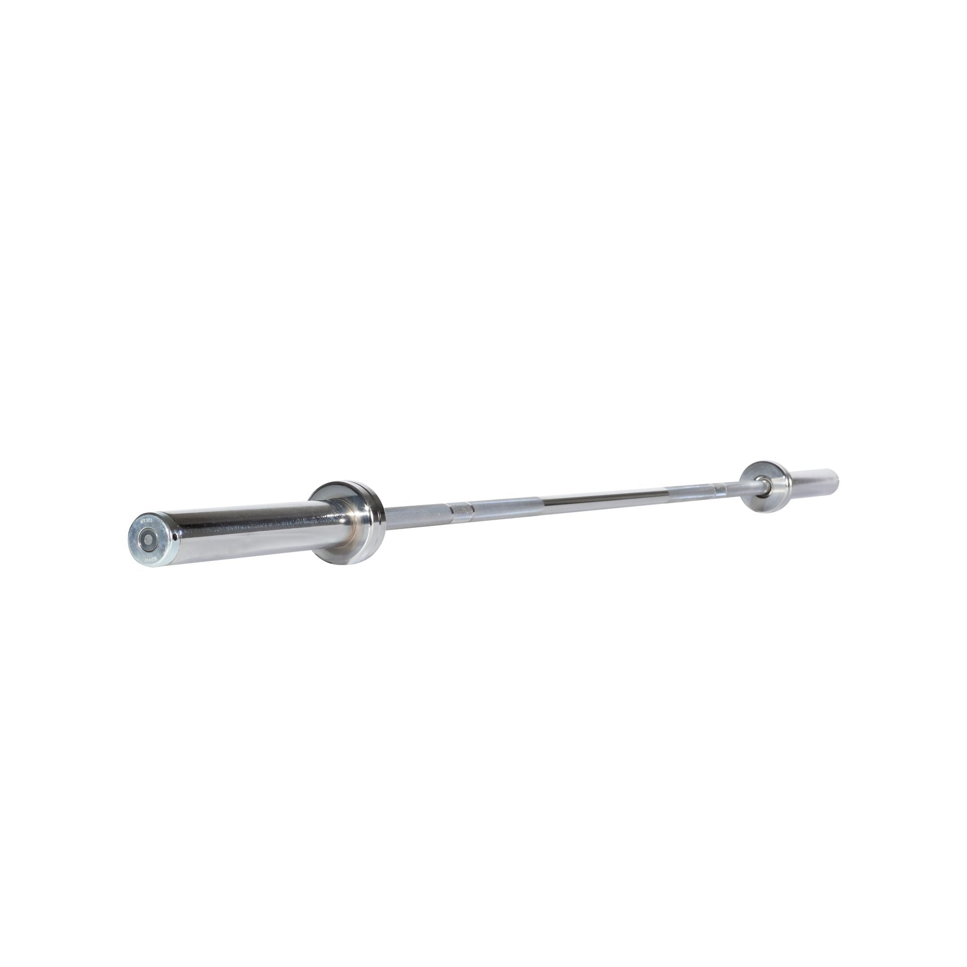 York Women North American Chrome Olympic Training Bar - 15kg
