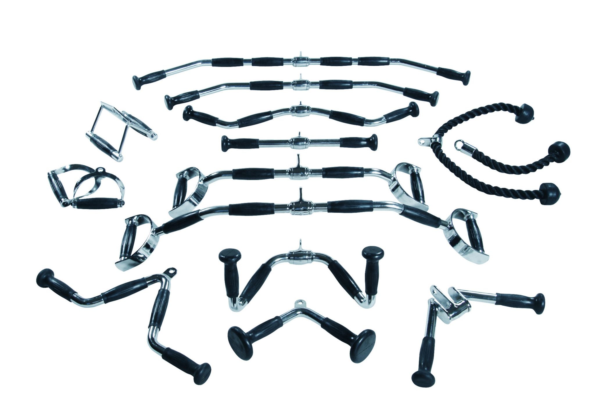 York Machine Bar Club Pack (No Rack , attachments only)