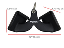 York Power Grip Attachments