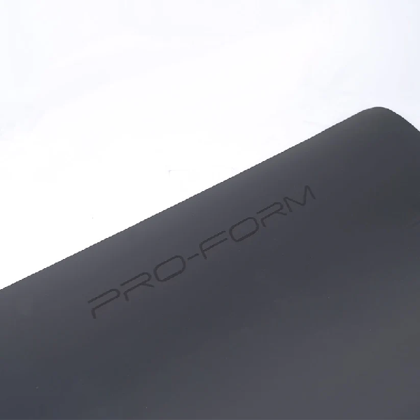 ProForm 5.5mm Reversible Yoga Mat Black