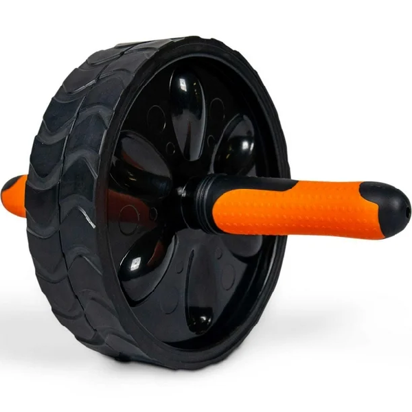 IBF Double Wheel Ab Exerciser