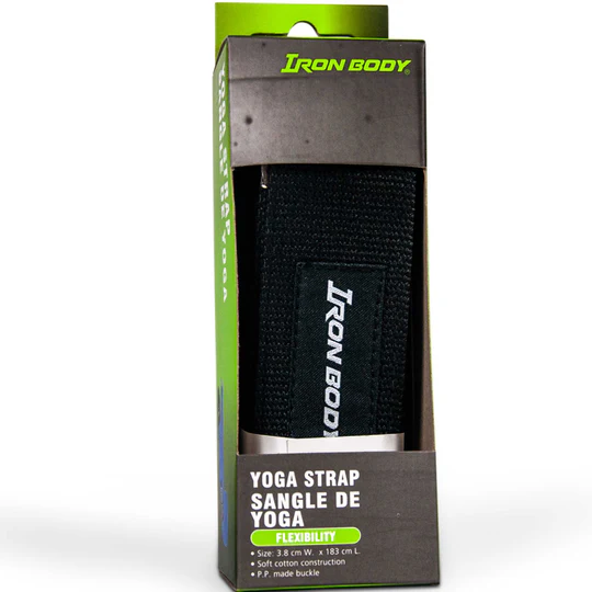 IBF Yoga Strap Black