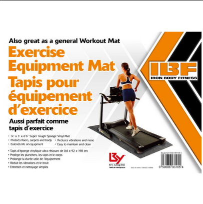 IBF Treadmill Mat 6'6"
