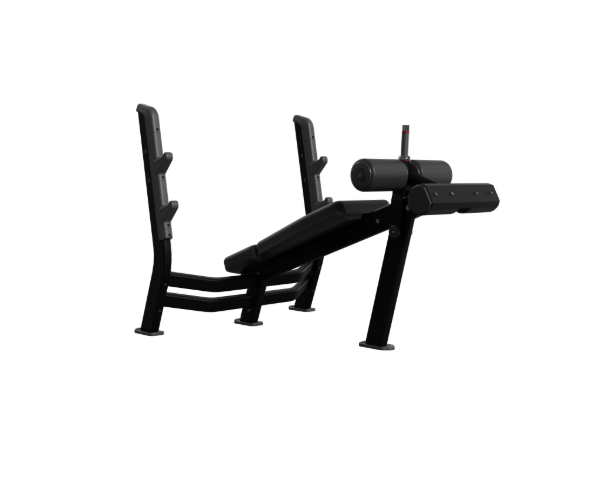 Nautilus Olympic Decline Bench Press