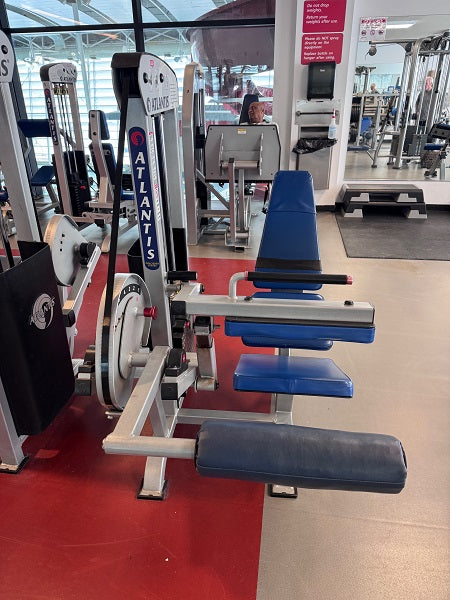 Used Atlantis C108 Seated Leg Curl