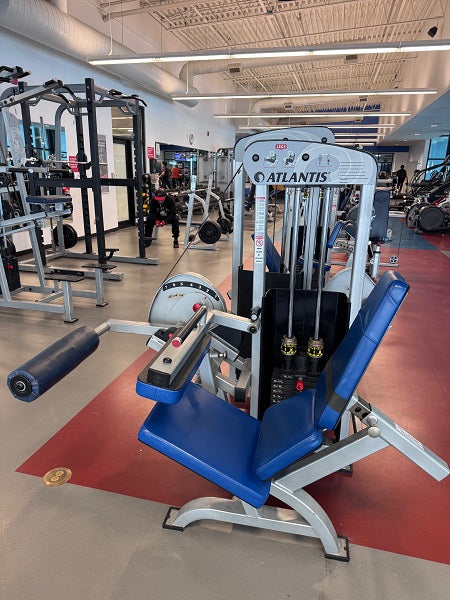 Used Atlantis C108 Seated Leg Curl