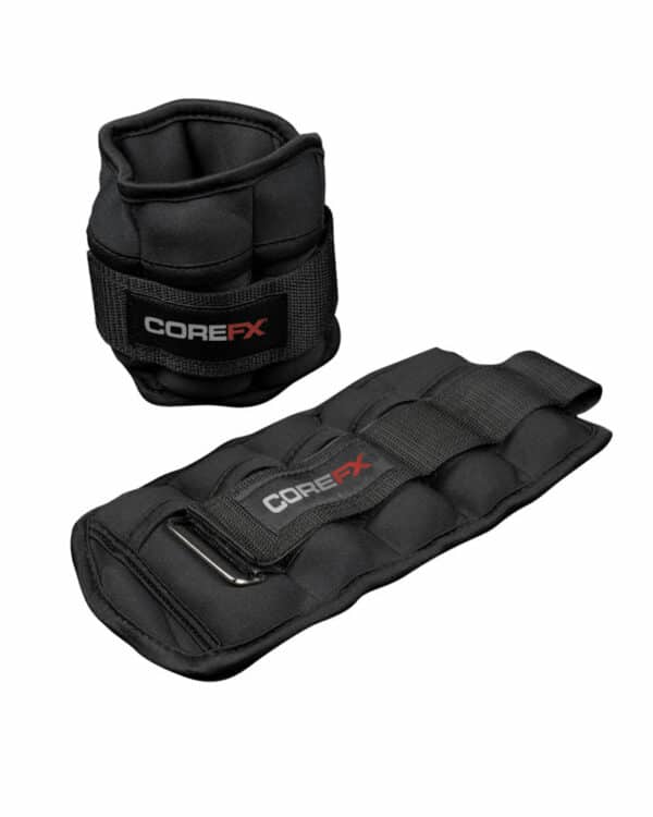 CoreFX Adjustable Ankle Weight Set 2.5 kg