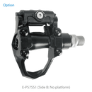 Exustar E-PS7SSP Dual Interface Indoor Pedals (LOOK Delta)