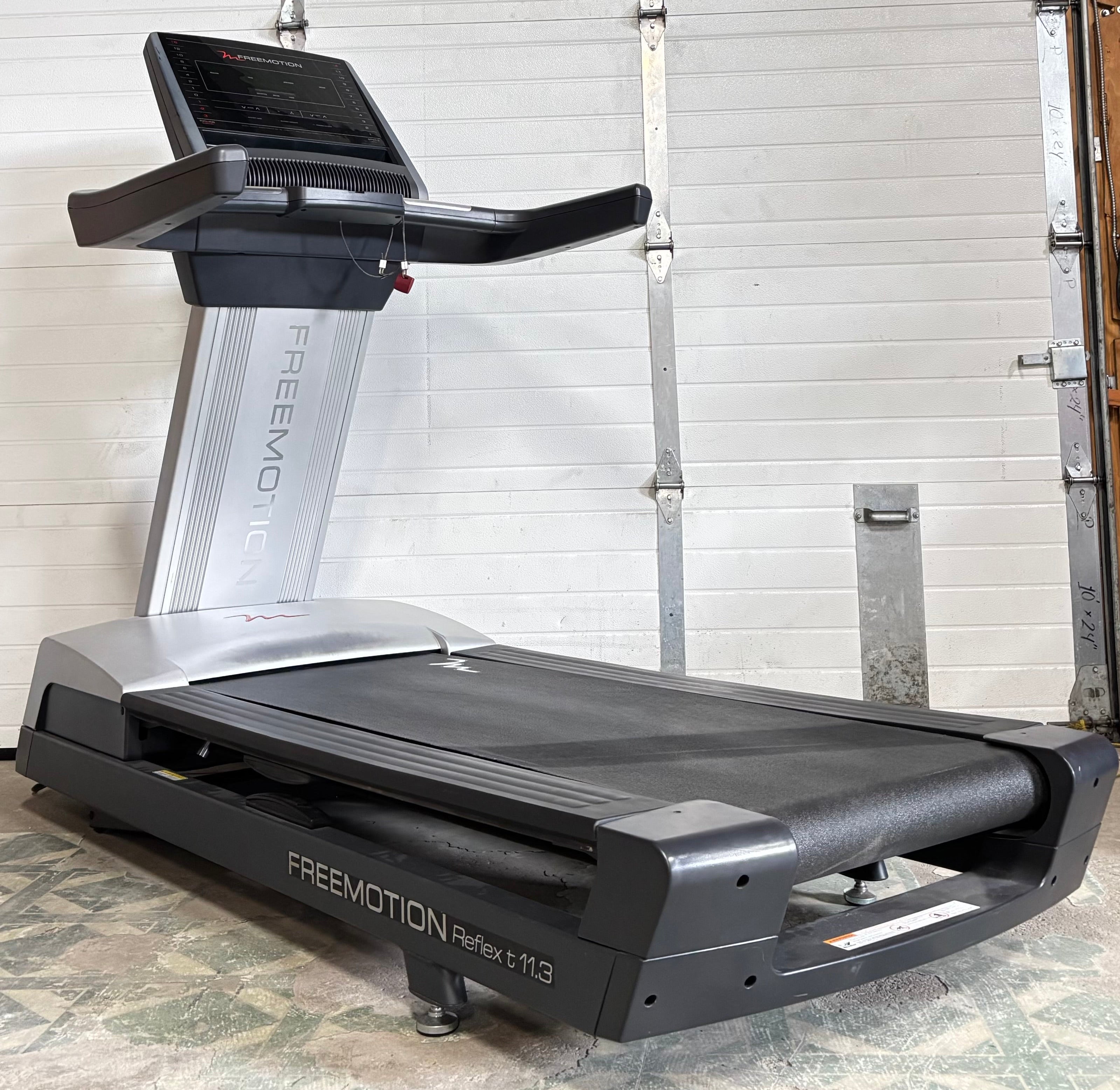 Used Freemotion t11.3 Reflex treadmill