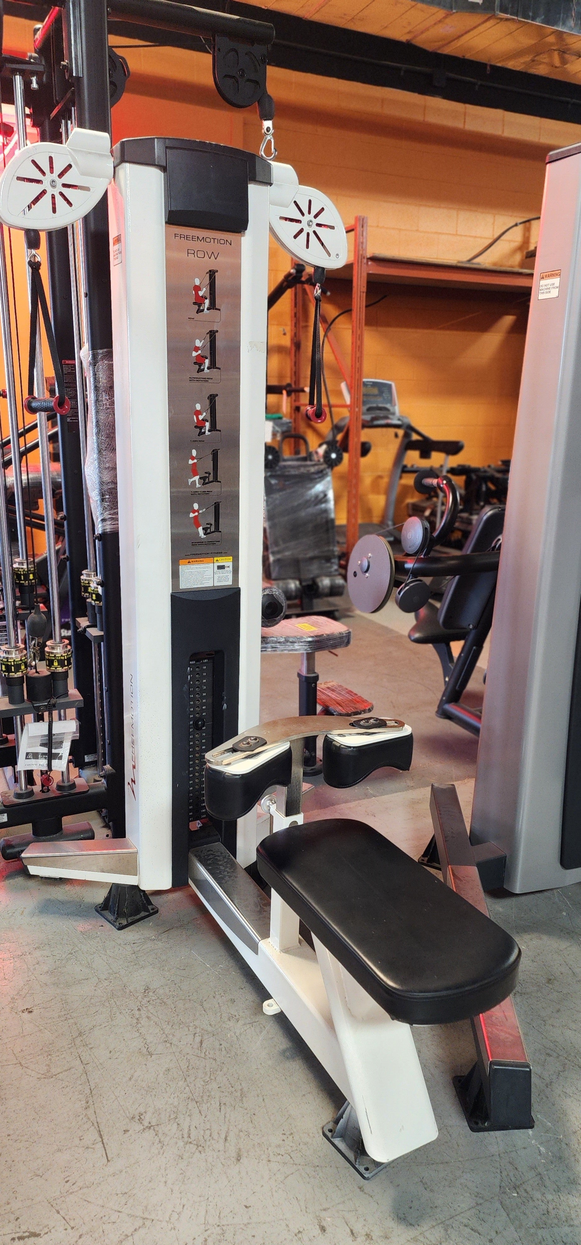 Used Freemotion Row
