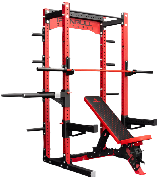 Iron Bull HR1 Half rack package Dotmar Fitness