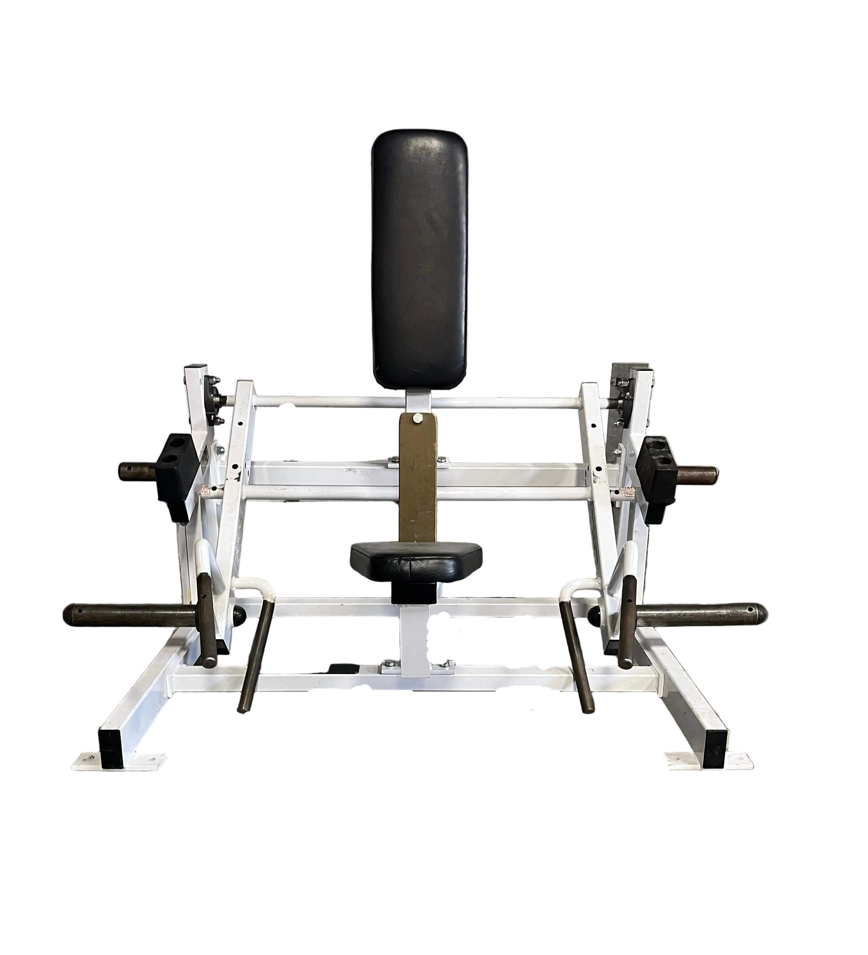 Used Hammer Strength shrug machine