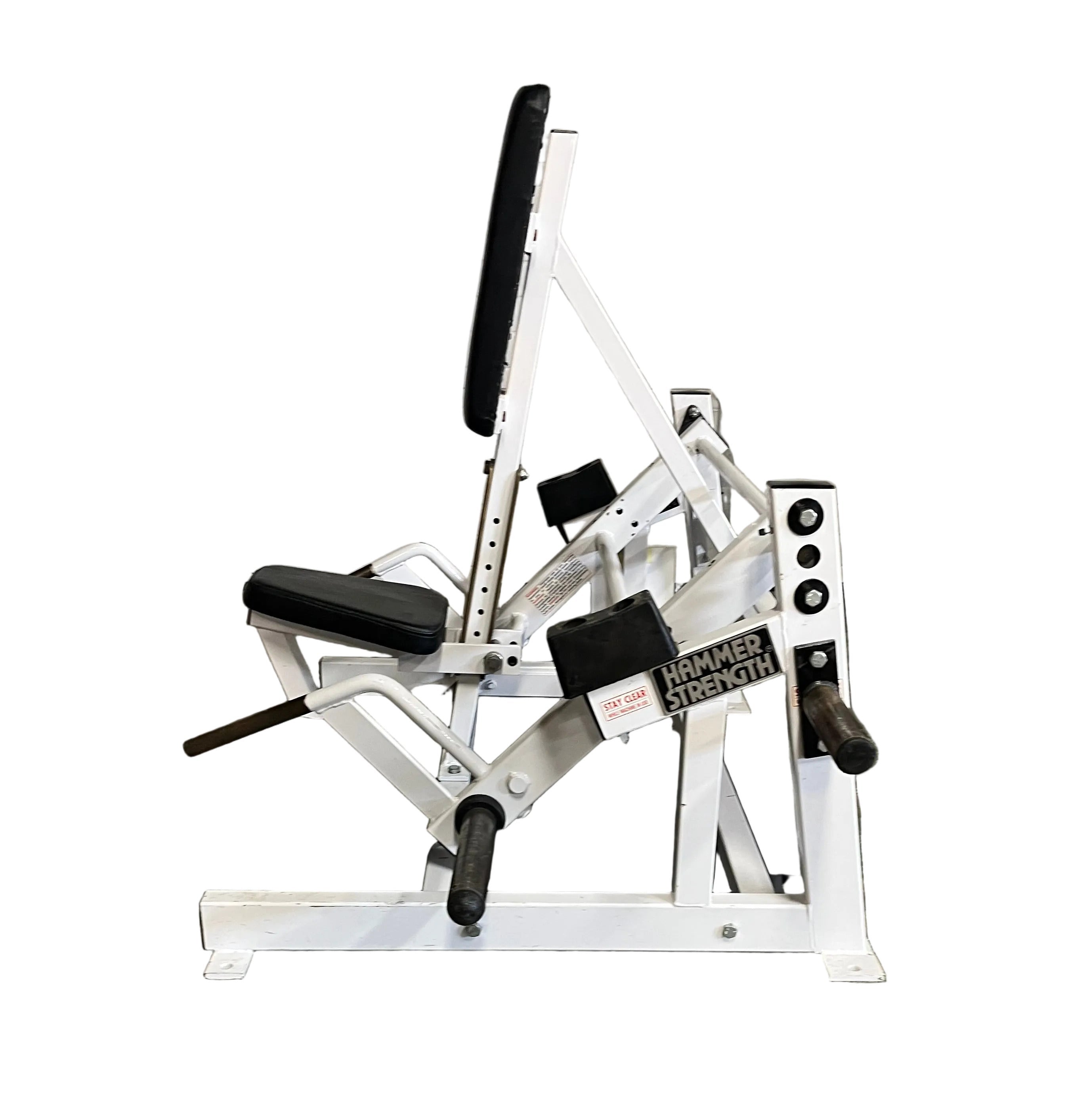 Used Hammer Strength shrug machine