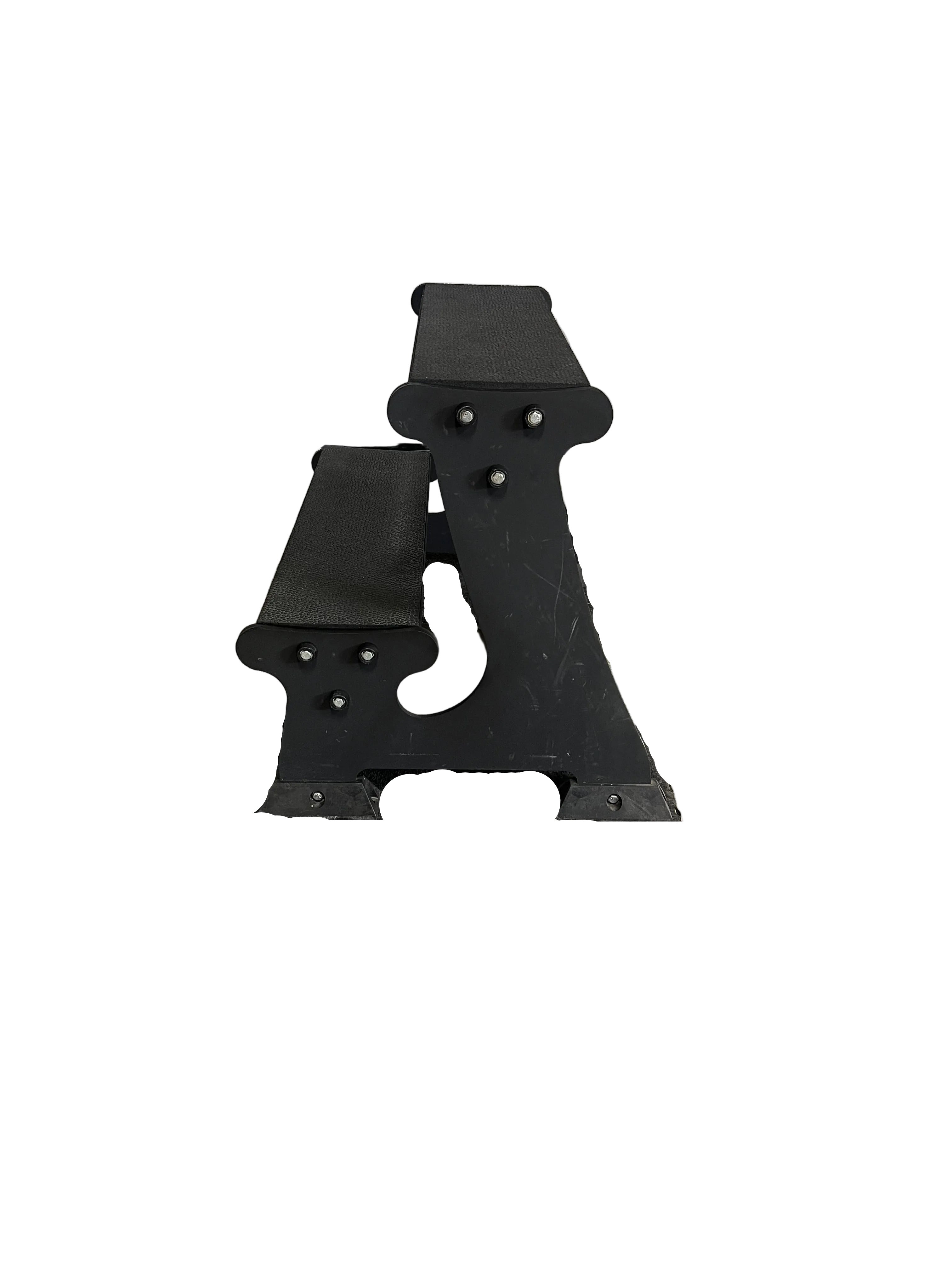 Demo Atlantis two tier kettlebell/dumbbell rack