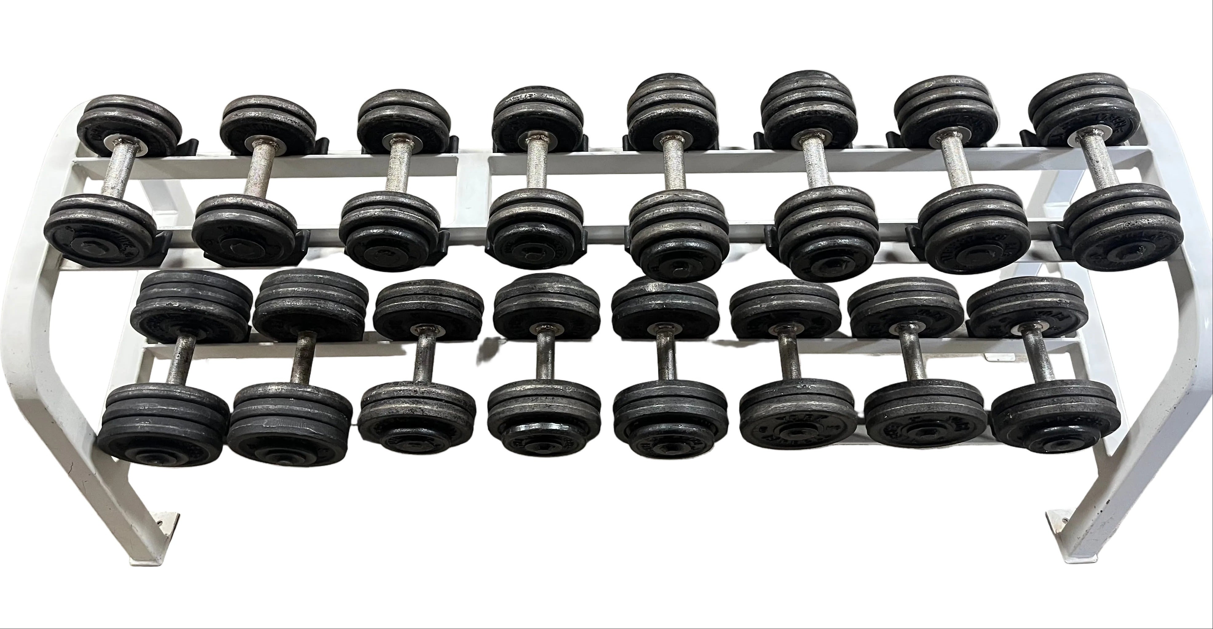 Used dumbbells (kgs)