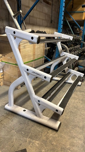 Life Fitness 3 Tier Dumbbell Rack