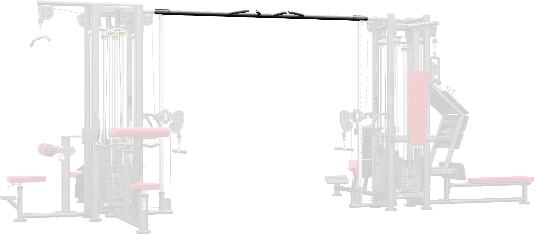 Atlantis Chin-Up Beam