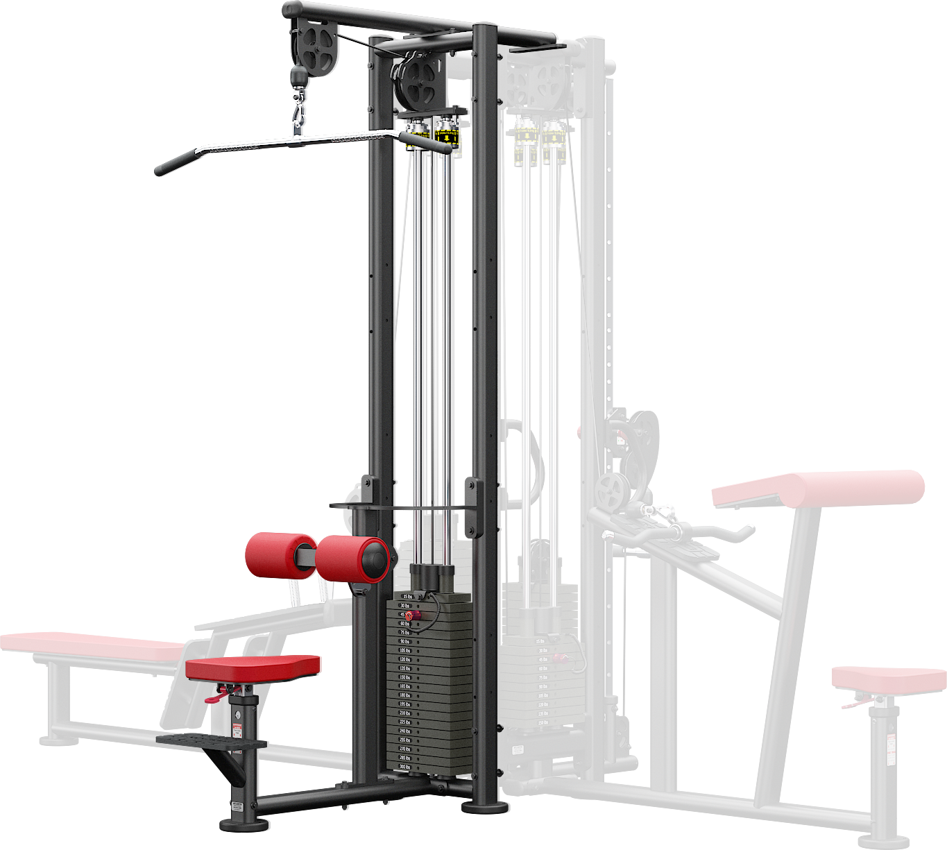Atlantis Lat Pulldown (D123 Model)