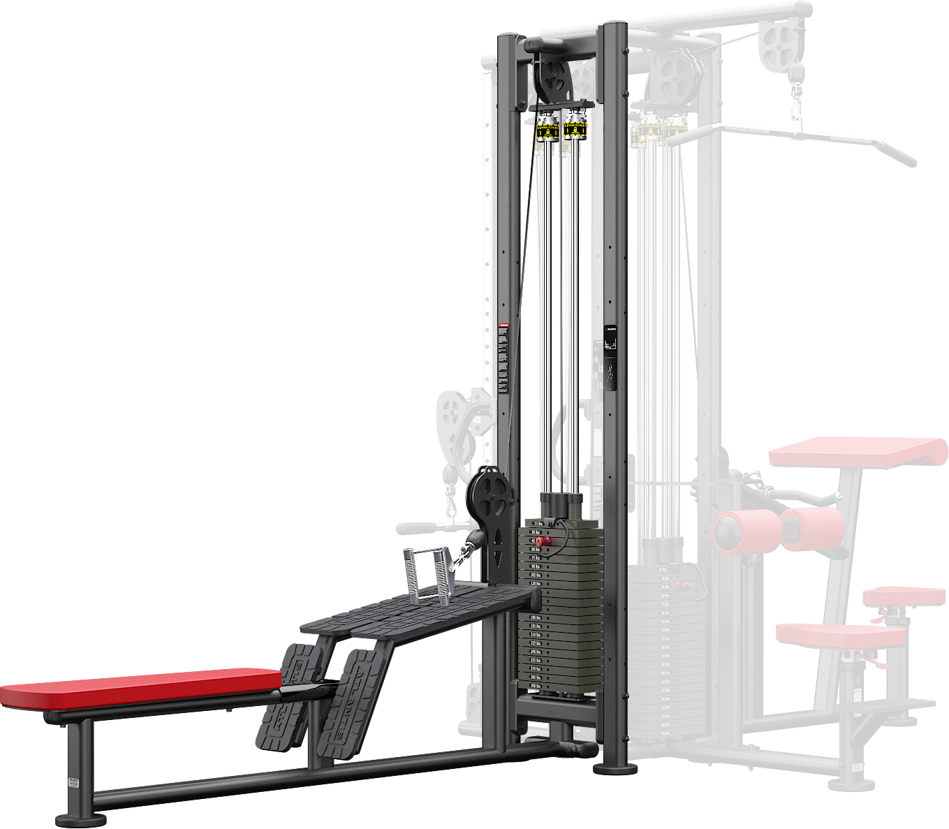 Atlantis Low Row (D124 Model)