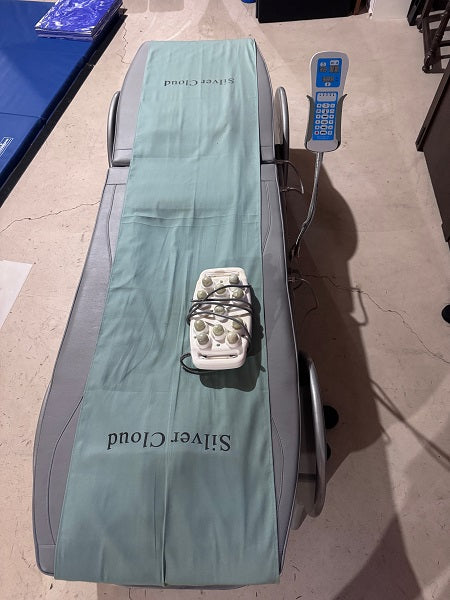 Silver Cloud Electric Massage Table With Infrared And Remote