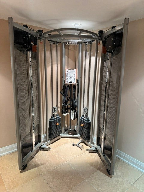 Used Torque F7 functional trainer with bench