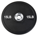 Umax Olympic Training Bumper Plate Black