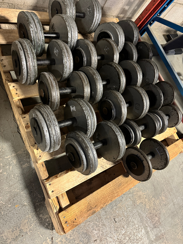 Used dumbell for online sale