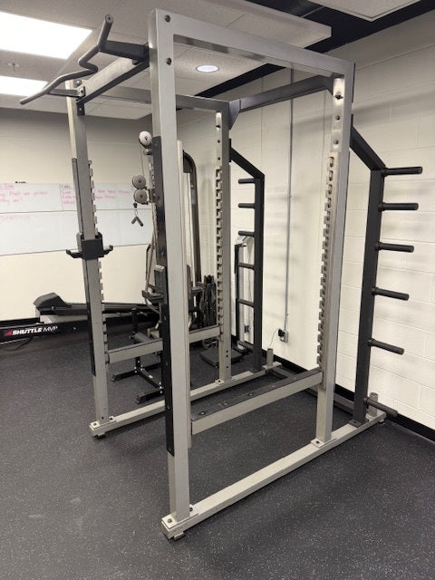 cybex 5420 Used York Commercial Power Rack