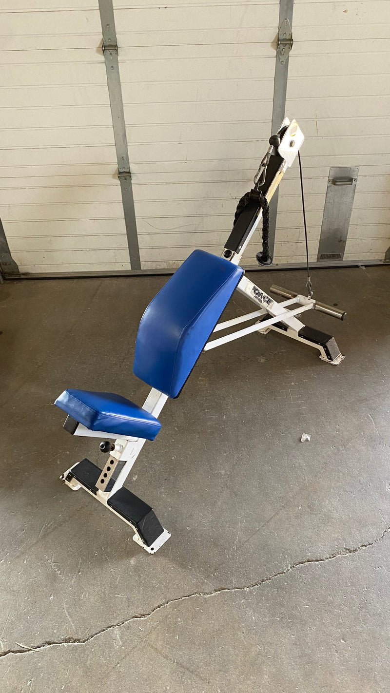 Used Plate Loaded Triceps Extension