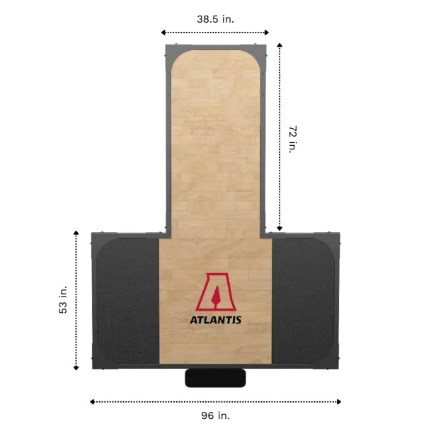 Atlantis Olympic Platform with Insert