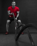 COREFX Covered 50' Battle Rope