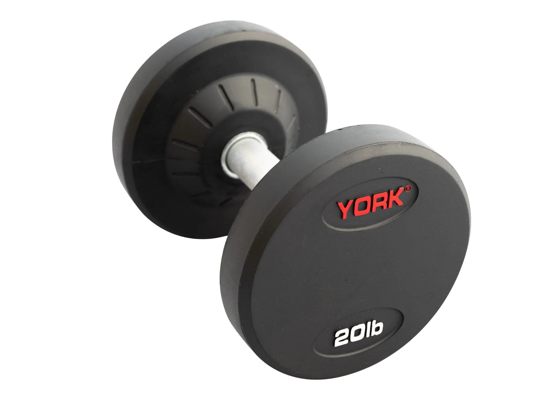 York Pro Style Rubber Dumbbell (Pairs)