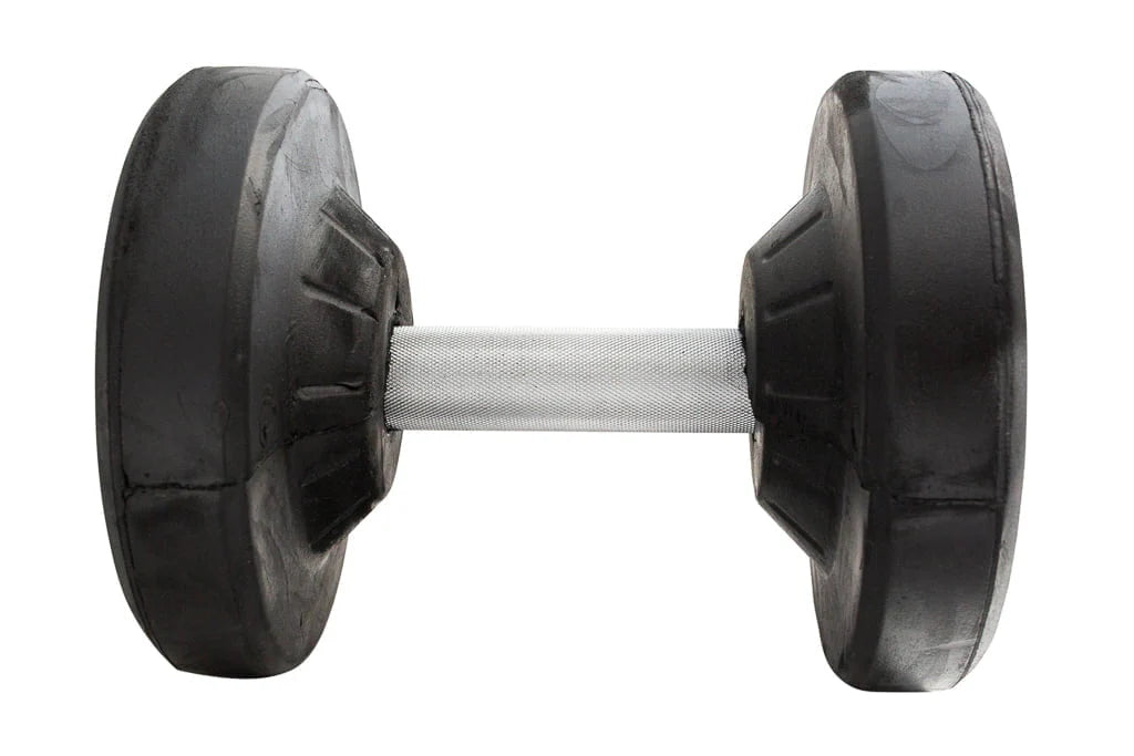 York Pro Style Rubber Dumbbell (Pairs)