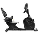 Spirit CR800 Recumbent Bike