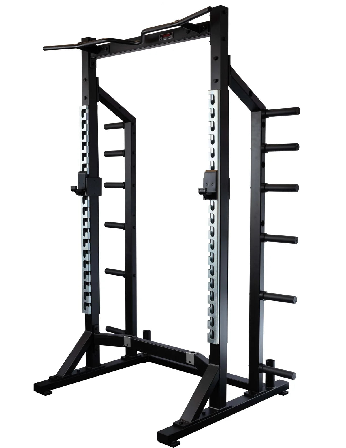 York STS Self Standing Half Rack w/ Spotter Arms