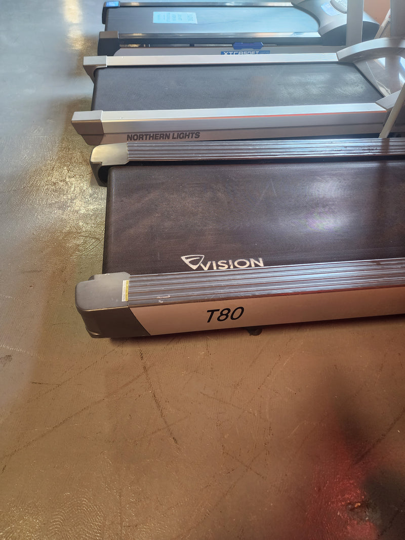 Used Vision T80 Treadmill