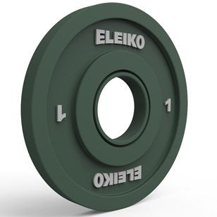 Eleiko IWF weightlifting Competition Disc 1 kg