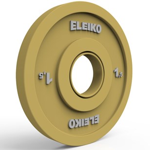 Eleiko IWF weightlifting Competition Disc 1.5 kg