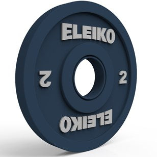 Eleiko IWF weightlifting Competition Disc 2 kg