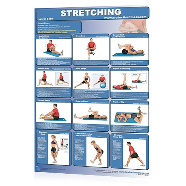 Stretching for lower discount body