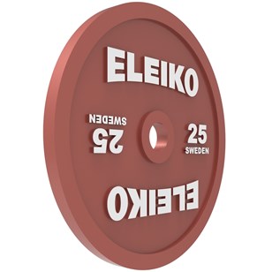 Eleiko IPF Powerlifting Competition Plate 25kg